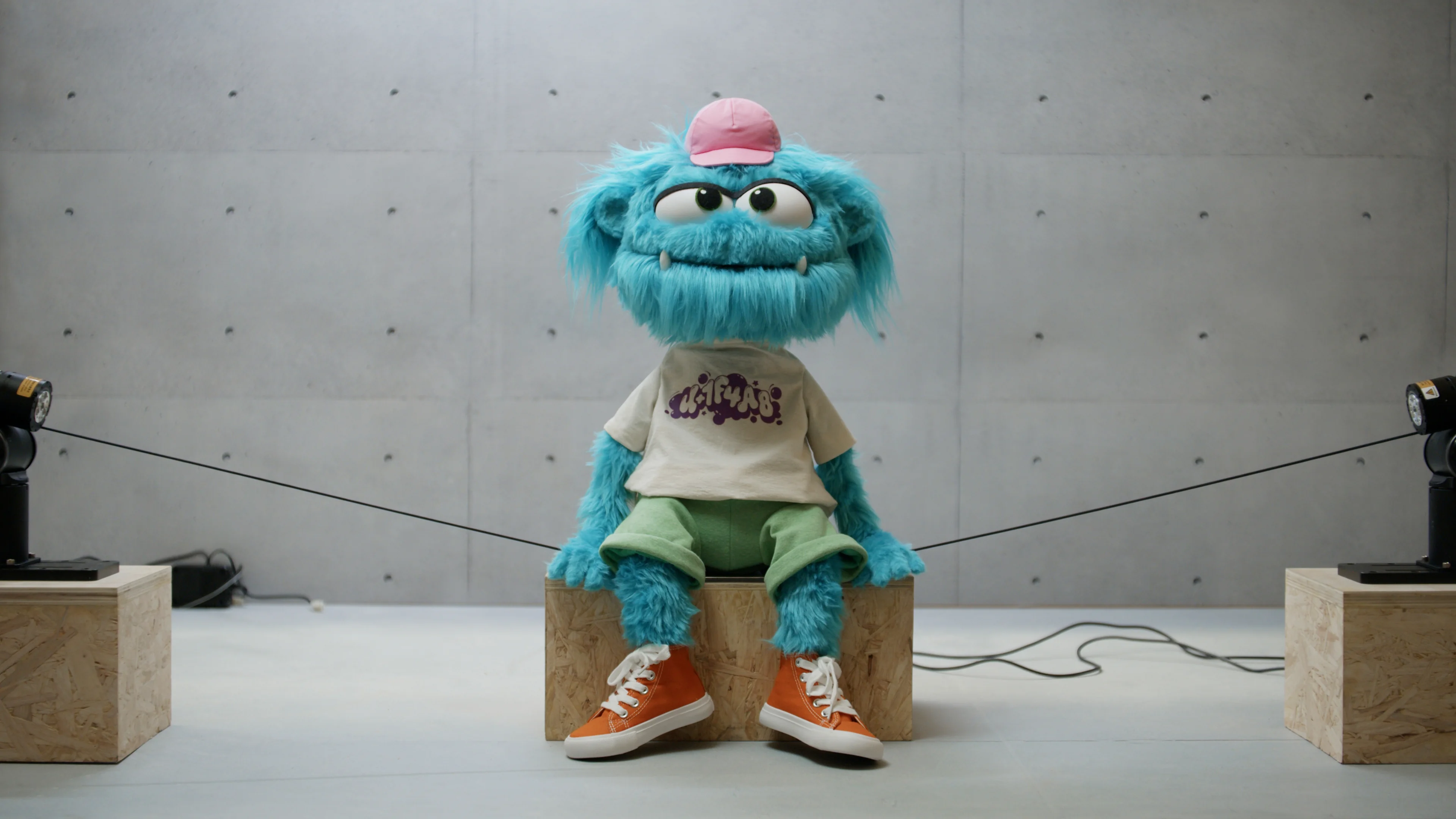 Patch character hero video